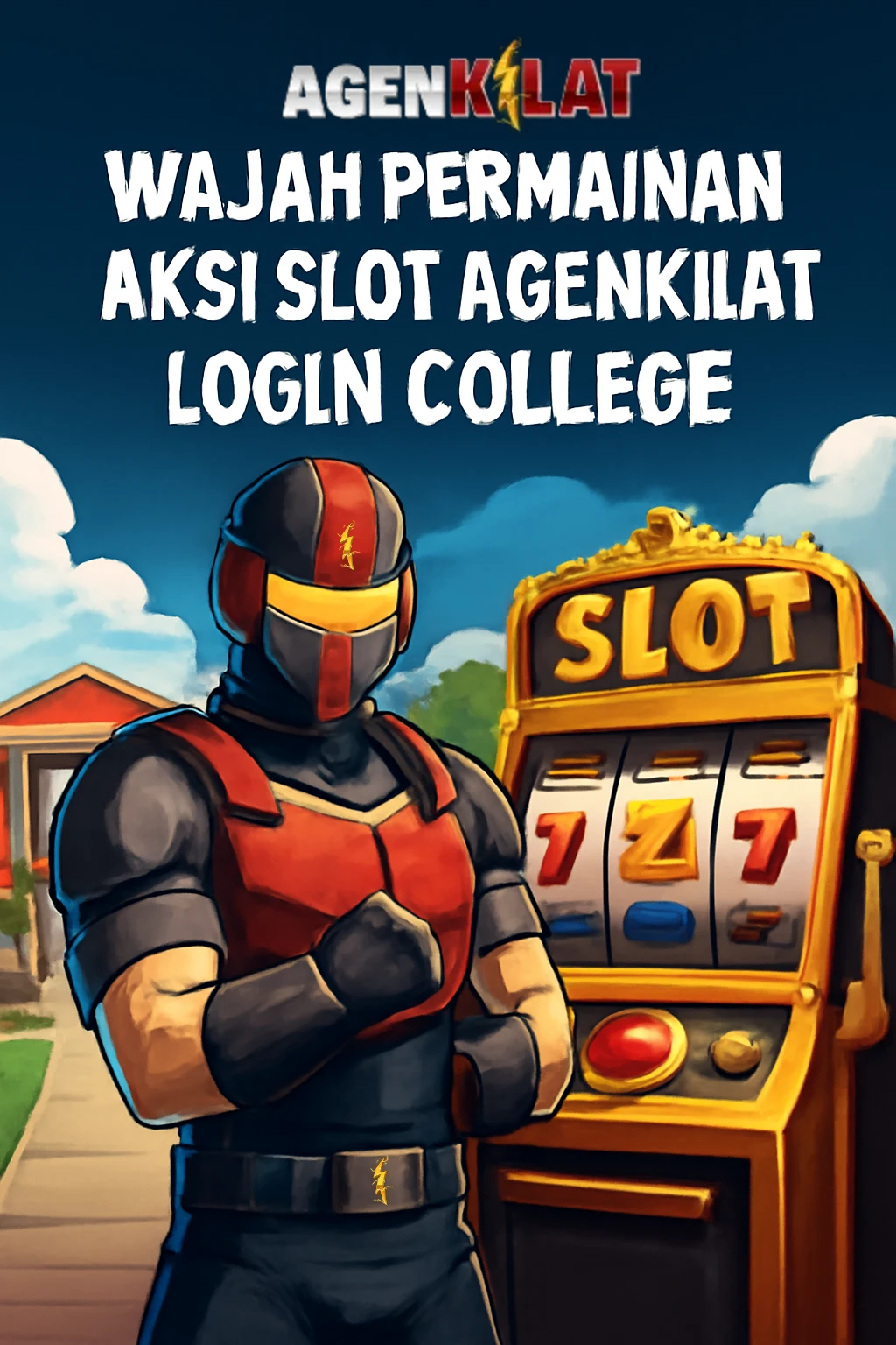 AGENKILAT | Wajah Permainan Aksi Slot Agenkilat Login College
